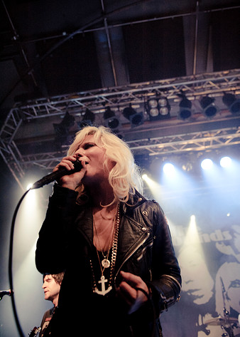 2010-04-29 - The Sounds från Debaser Medis, Stockholm