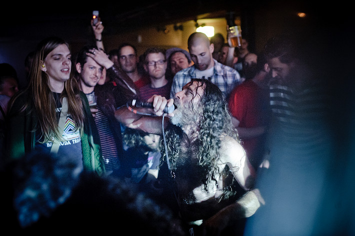 2010-05-19 - Monotonix at Debaser Slussen, Stockholm