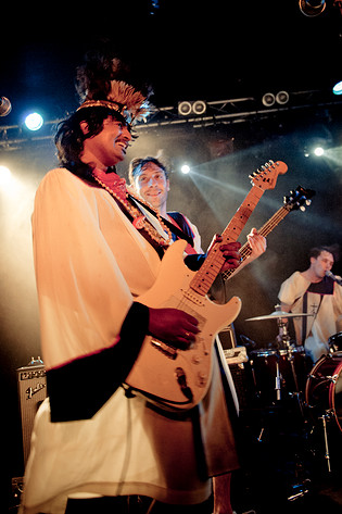 2010-05-22 - The Almighty Defenders at Debaser Strand, Stockholm