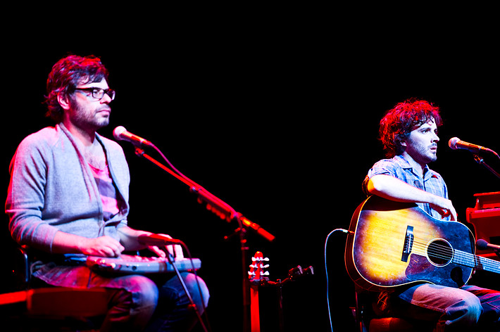 2010-05-24 - Flight Of The Conchords at Cirkus, Stockholm