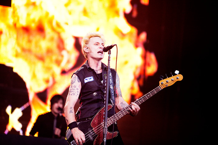 2010-06-05 - Green Day at Ullevi, Göteborg