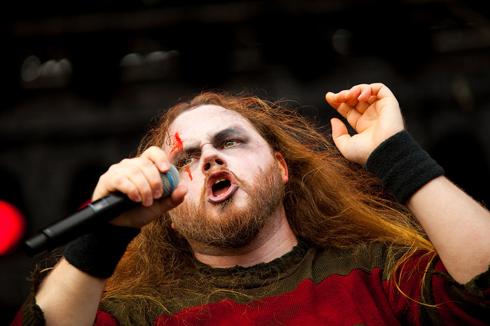 2010-06-09 - F.K.Ü at Sweden Rock Festival, Sölvesborg