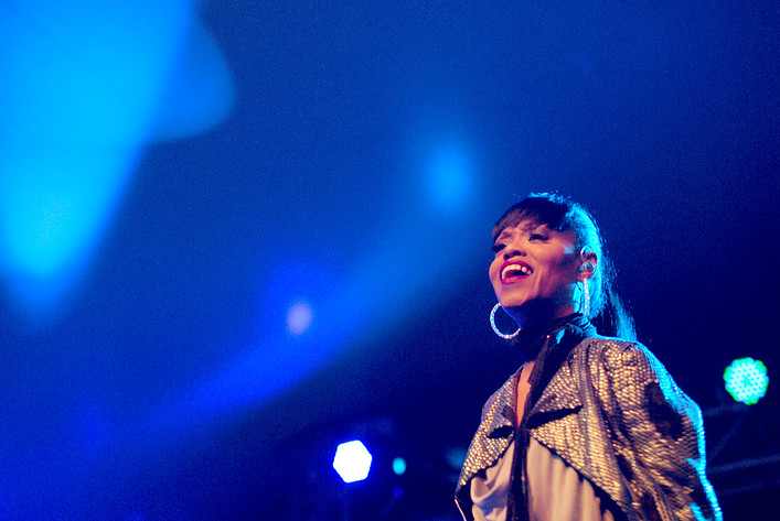 2010-06-10 - The brand new heavies at Stockholm Jazz Festival, Stockholm