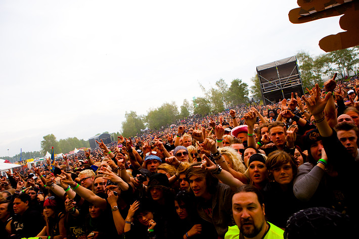 2010-06-11 - Steel Panther at Sweden Rock Festival, Sölvesborg