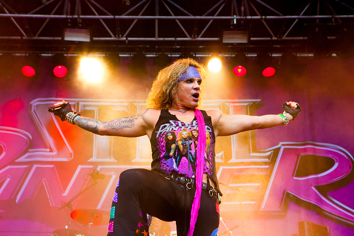 2010-06-11 - Steel Panther från Sweden Rock Festival, Sölvesborg