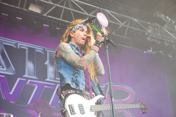 2010-06-11 - Steel Panther at Sweden Rock Festival, Sölvesborg