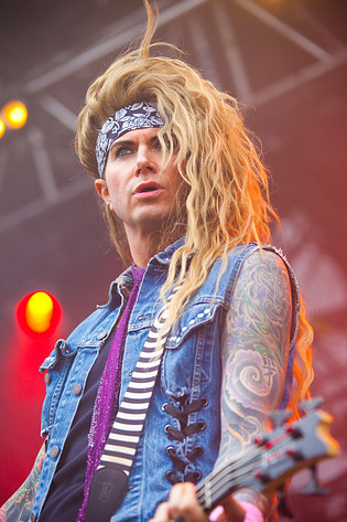 2010-06-11 - Steel Panther från Sweden Rock Festival, Sölvesborg