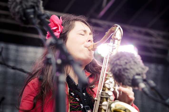 2010-06-12 - Elin Larsson & Kristin Amporo: Limitless at Stockholm Jazz Festival, Stockholm