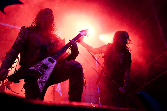 2010-06-12 - Watain at Sweden Rock Festival, Sölvesborg