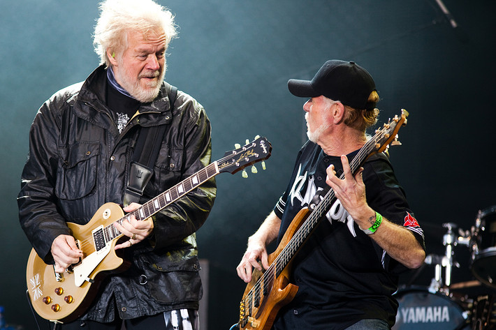 2010-06-12 - Bachman & Turner  at Sweden Rock Festival, Sölvesborg