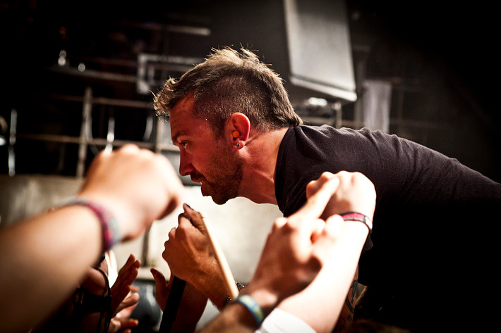 2010-06-16 - Rise Against at Sticky Fingers, Göteborg
