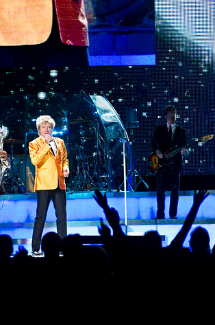 2010-06-17 - Rod Stewart at Globen, Stockholm