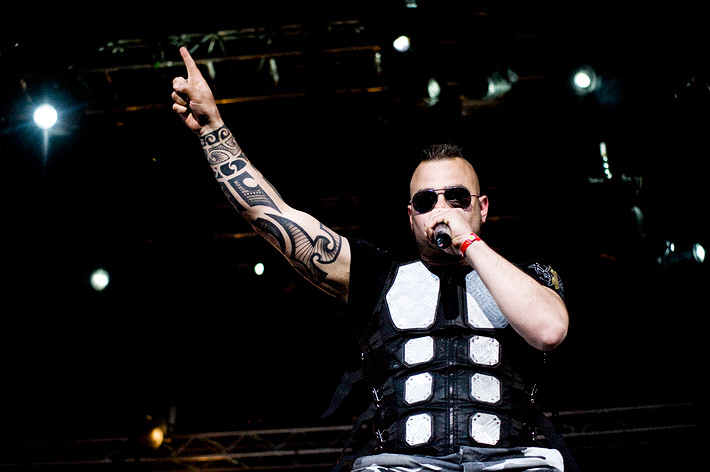 2010-06-18 - Sabaton från Metaltown, Göteborg