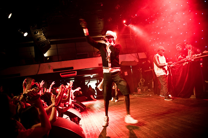 2010-06-29 - Beenie Man at Göta Källare, Stockholm