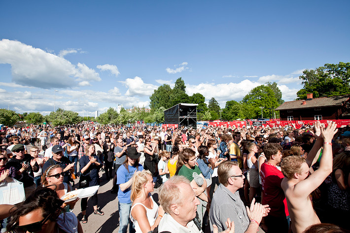 2010-07-01 - Ane Brun från Peace & Love, Borlänge