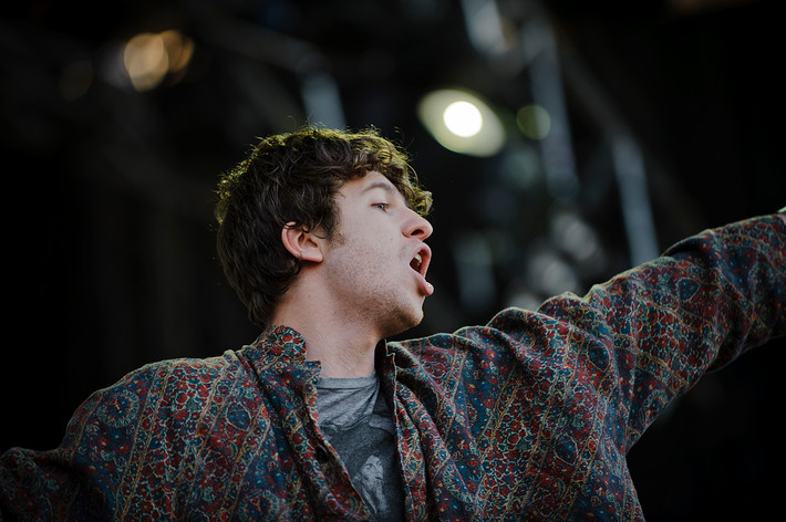 2010-07-01 - The Kooks från Peace & Love, Borlänge