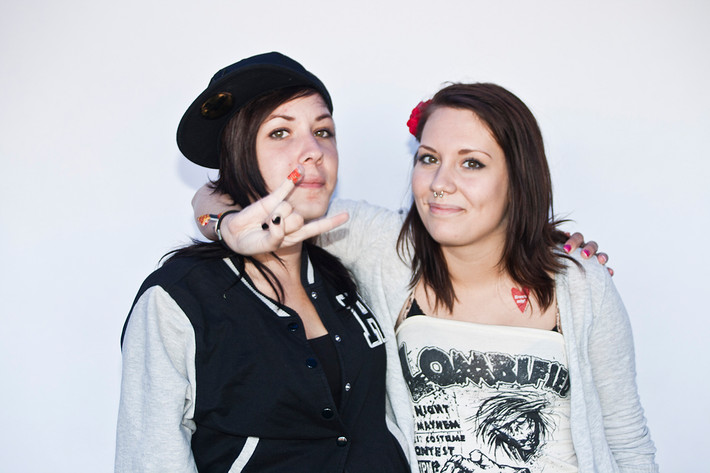 2010-07-01 - Rockfotostudion från Peace & Love, Borlänge