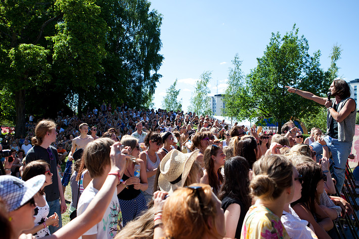 2010-07-02 - Andreas Grega från Peace & Love, Borlänge