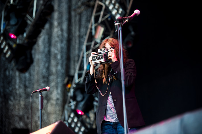 2010-07-02 - Patti Smith at Peace & Love, Borlänge