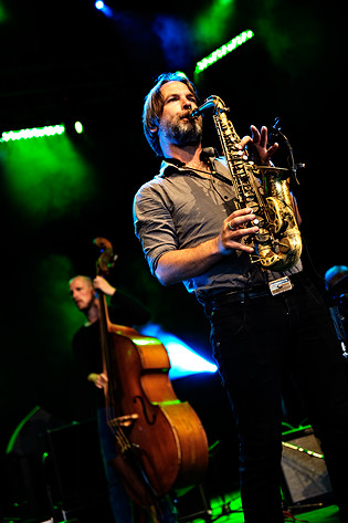 2010-07-02 - Magnus Carlsson & The Moon Ray Quintet at Peace & Love, Borlänge