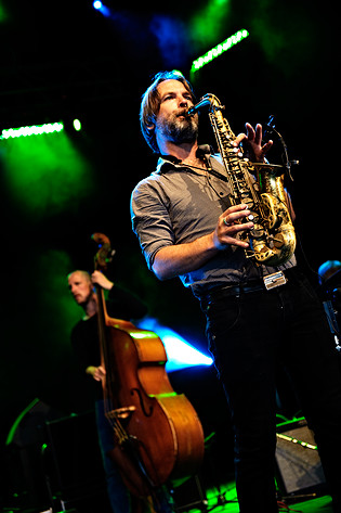 2010-07-02 - Magnus Carlsson & The Moon Ray Quintet från Peace & Love, Borlänge