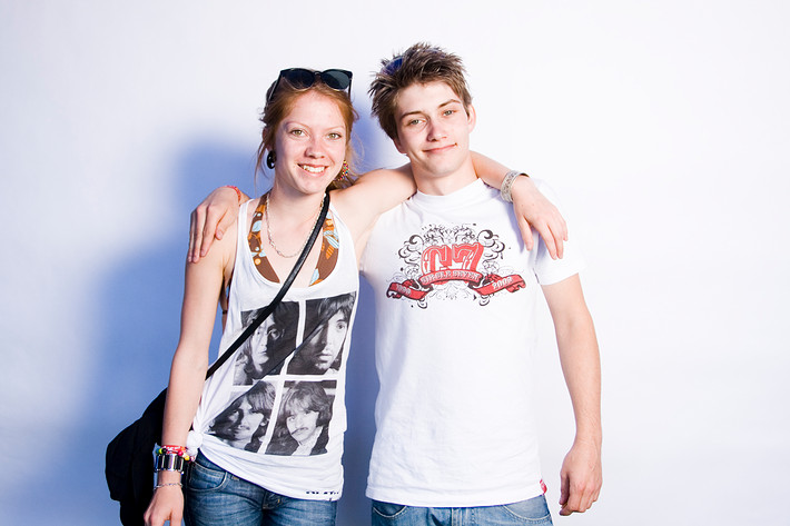 2010-07-02 - Rockfotostudion at Peace & Love, Borlänge