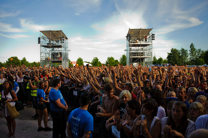 2010-07-02 - Lily Allen at Peace & Love, Borlänge