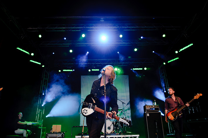 2010-07-02 - The Mary Onettes at Peace & Love, Borlänge