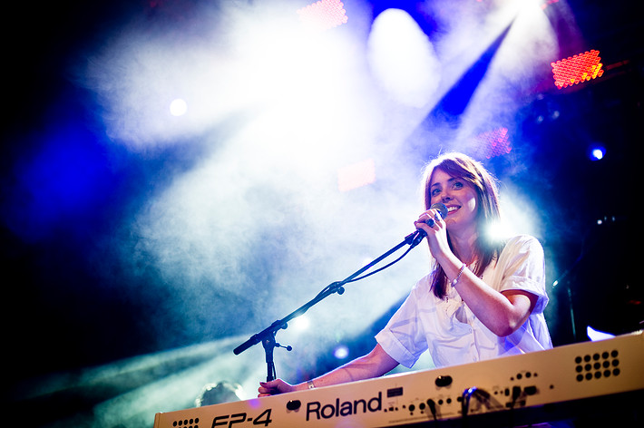 2010-07-03 - Hanna Turi från Peace & Love, Borlänge