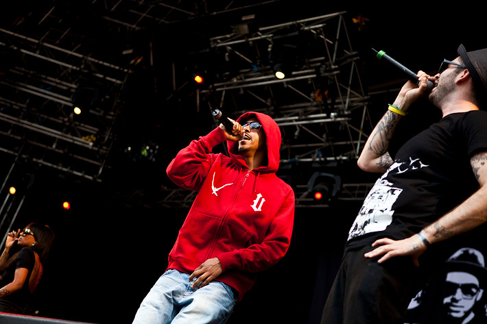 2010-07-03 - Adiam, Nimo, Näääk, Rusiak från Peace & Love, Borlänge