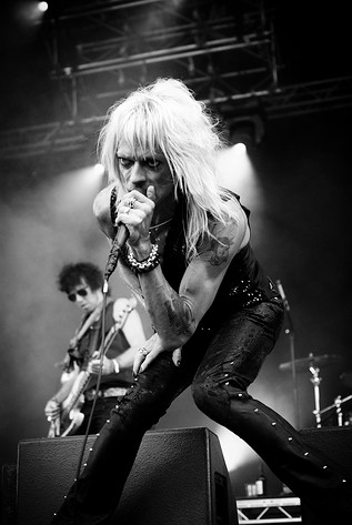 2010-07-03 - Michael Monroe från Peace & Love, Borlänge