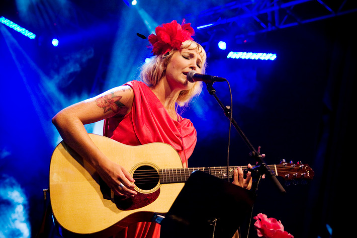 2010-07-03 - Elin Ruth Sigvardsson at Peace & Love, Borlänge