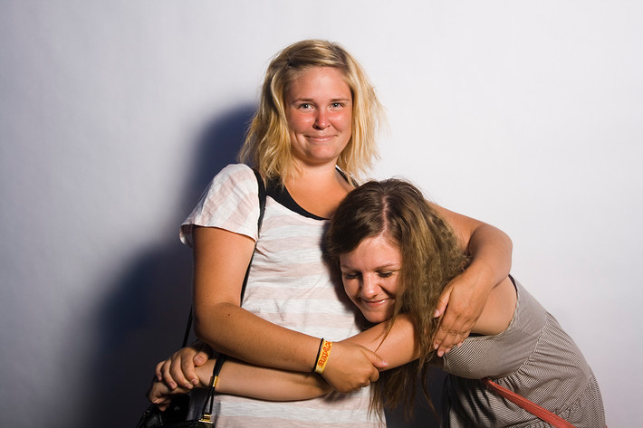 2010-07-03 - Rockfotostudion at Peace & Love, Borlänge