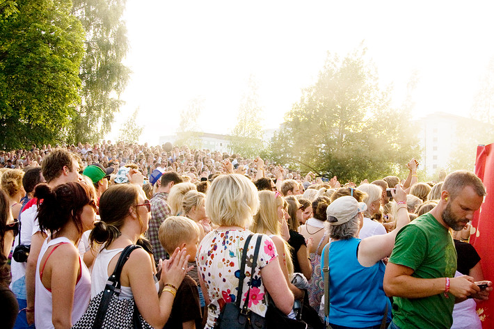 2010-07-02 - Donkeyboy at Peace & Love, Borlänge