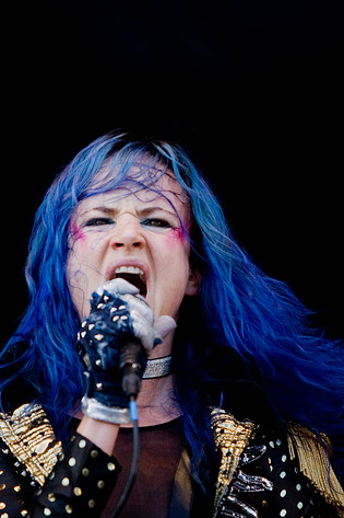 2010-07-15 - Juliette Lewis från Arvikafestivalen, Arvika
