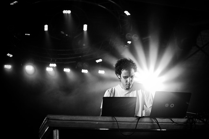 2010-07-15 - Four Tet at Arvikafestivalen, Arvika