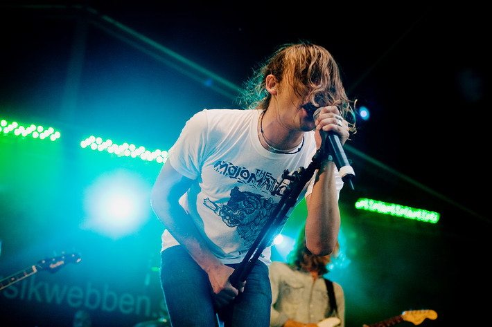 2010-07-29 - John Duva at Storsjöyran, Östersund