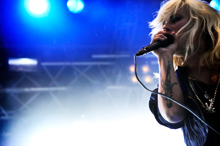 2010-07-29 - The Sounds at Putte i Parken, Karlskoga