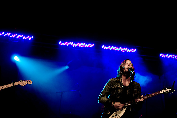 2010-07-29 - The Mary Onettes at Storsjöyran, Östersund