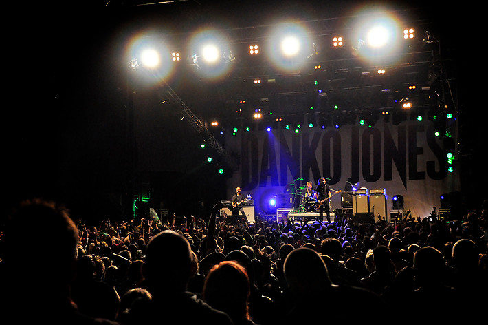 2010-07-31 - Danko Jones at Putte i Parken, Karlskoga