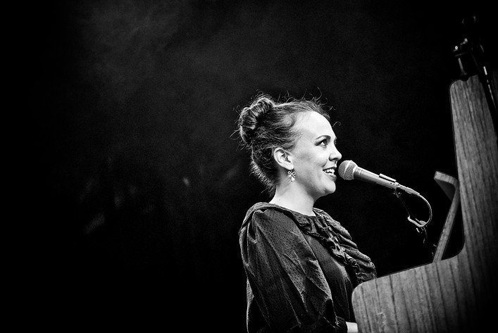 2010-08-03 - Marit Bergman från Liseberg, Jazz är farligt, Göteborg