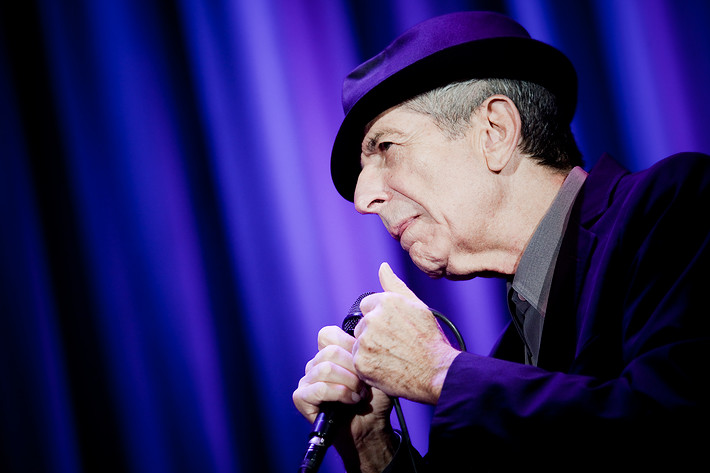 2010-08-12 - Leonard Cohen från Scandinavium, Göteborg