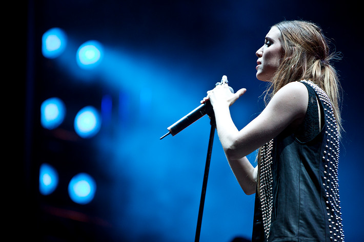 2010-08-14 - Lykke Li från Way Out West, Göteborg
