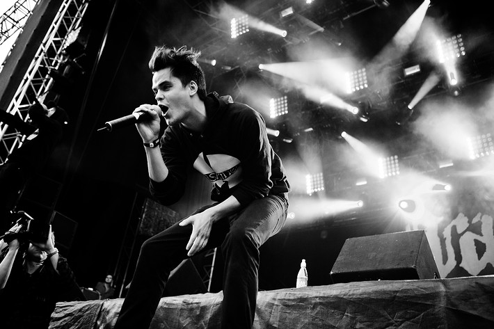 2010-08-21 - Maskinen från Malmöfestivalen, Malmö