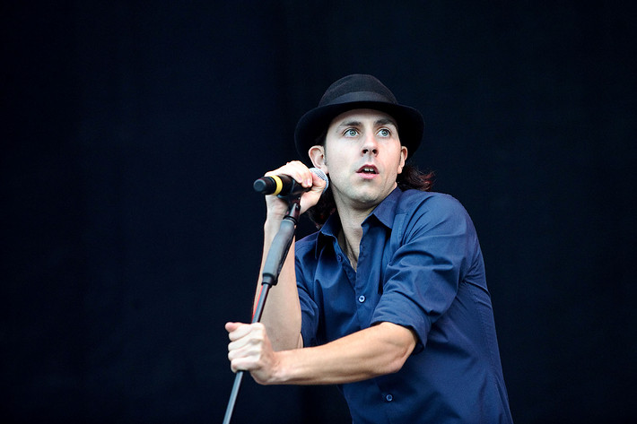 2010-08-28 - Maximo Park at Zurich Openair, Zürich