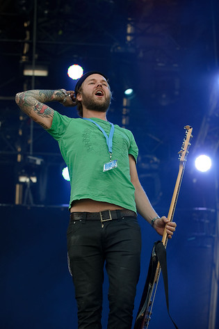 2010-08-29 - Friska Viljor at Zurich Openair, Zürich