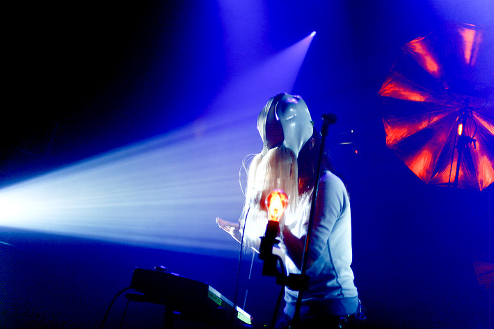 2010-09-23 - Blonde Redhead at Debaser Medis, Stockholm
