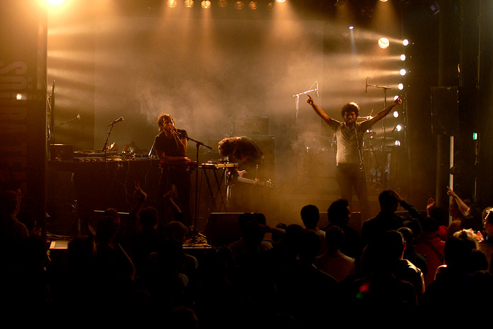 2010-09-24 - Insurgentes 2010 - Dapuntobeat at Södra Teatern, Stockholm