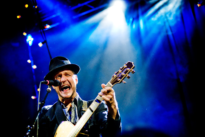 2010-10-14 - Moneybrother at Trädgår'n, Göteborg