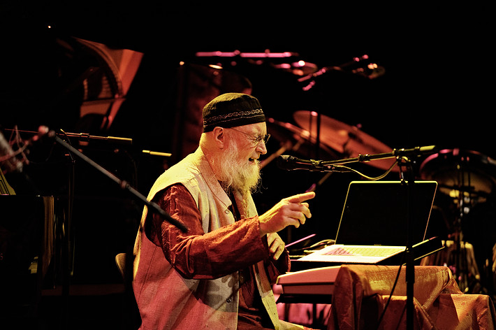 2010-10-17 - Terry Riley at Uppsala Konsert & Kongress, Uppsala